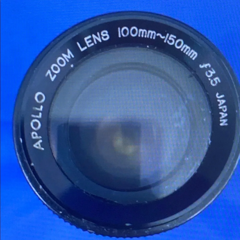 Apollo Zoom Lens 100mm-150mm F3.5 Japan Camera‎ Lens